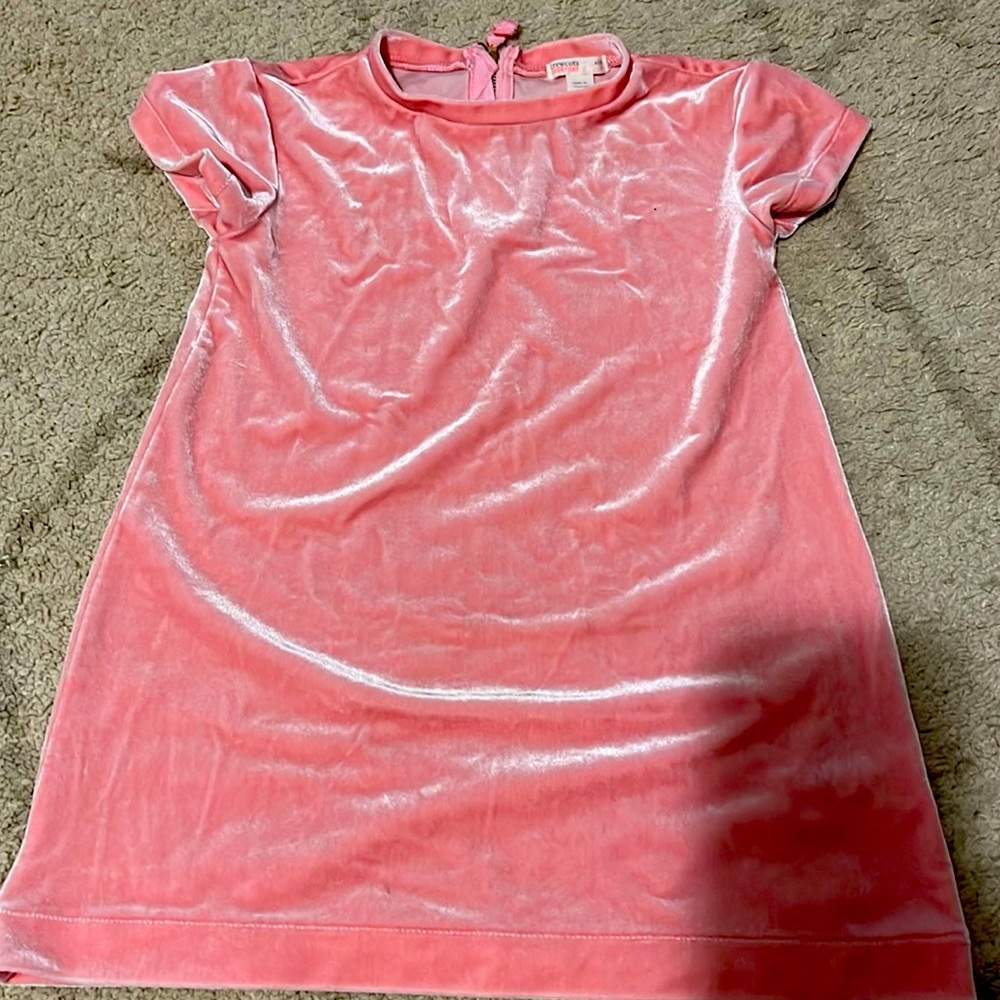 Crewcuts pink dress